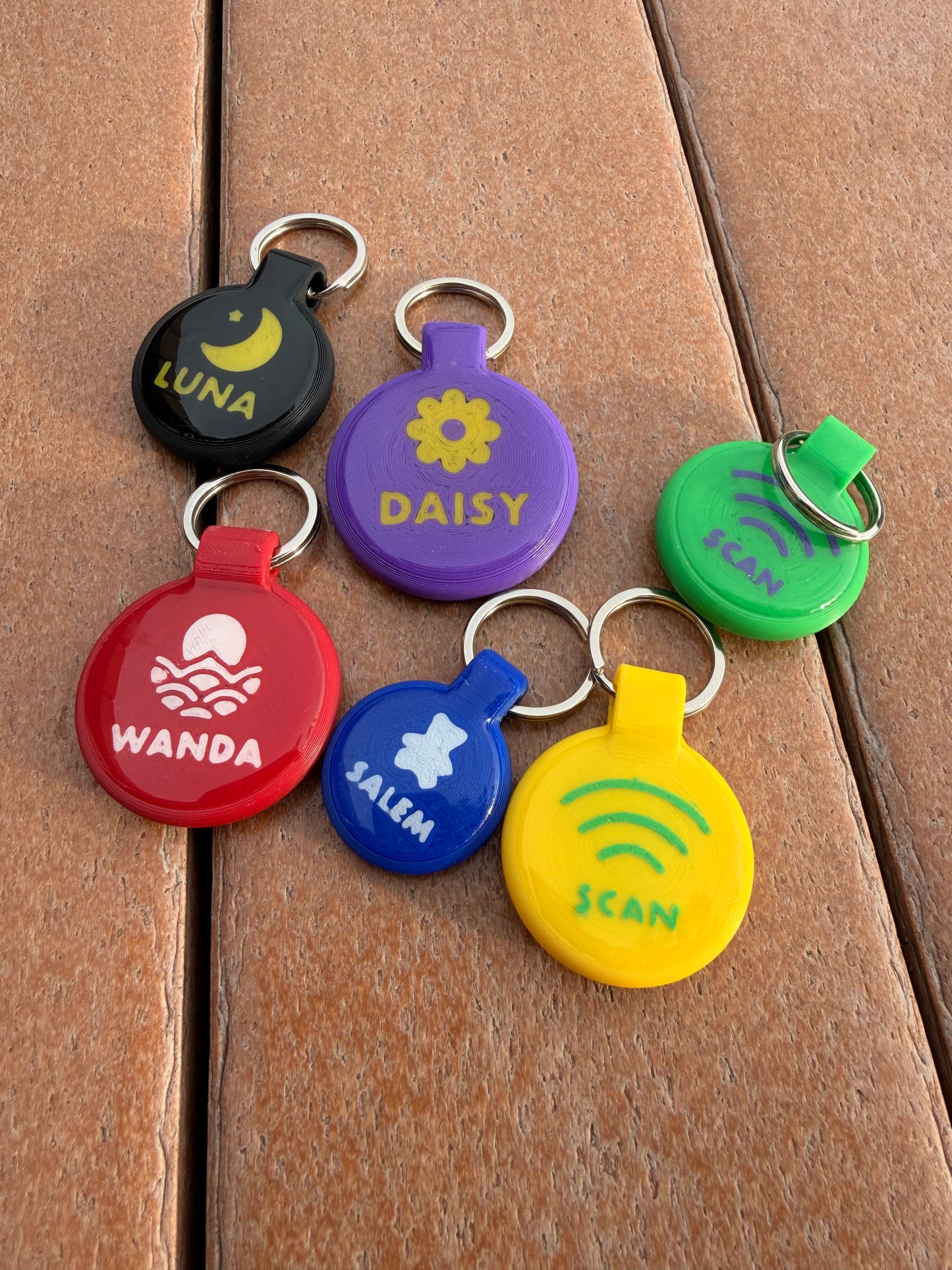 NFC Smart Pet ID Tag