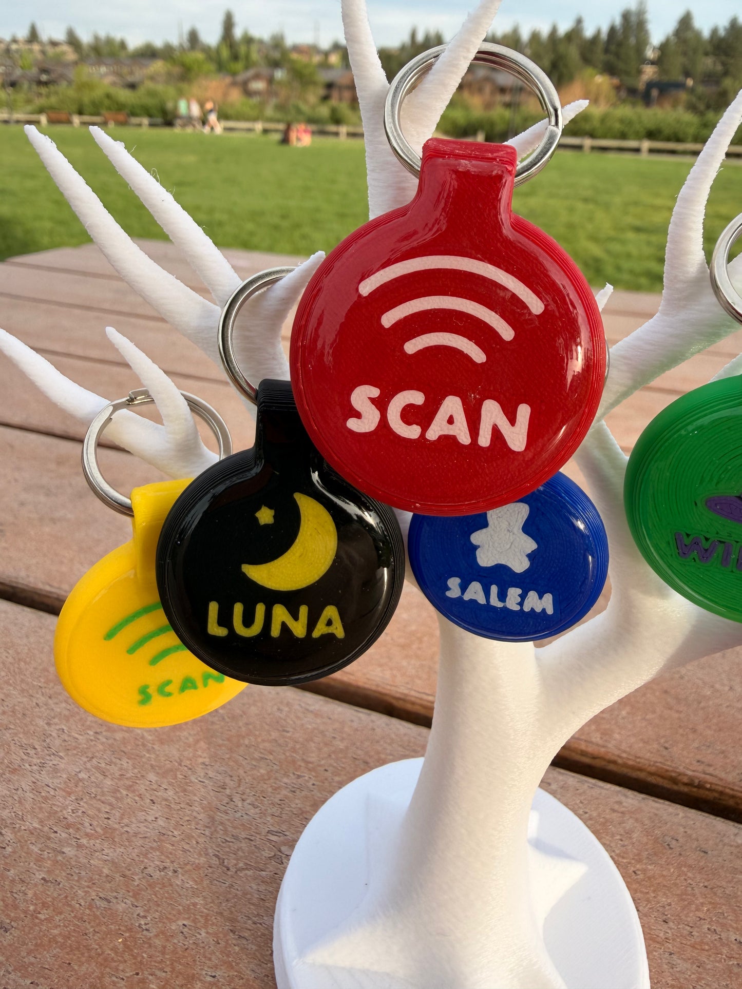 NFC Smart Pet ID Tag