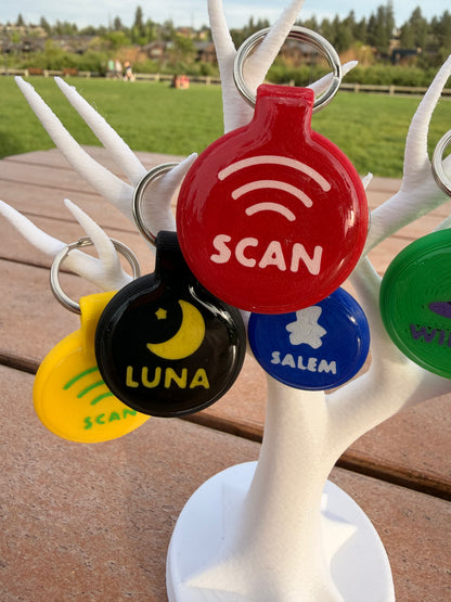 NFC Smart Pet ID Tag