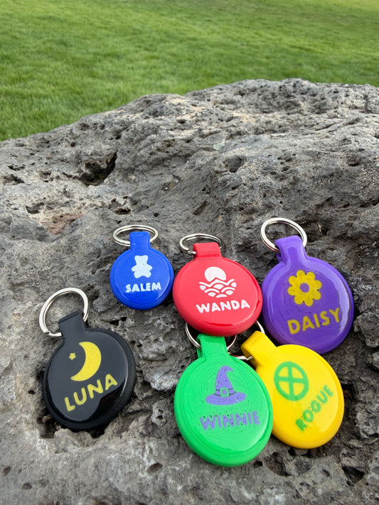 NFC Smart Pet ID Tag