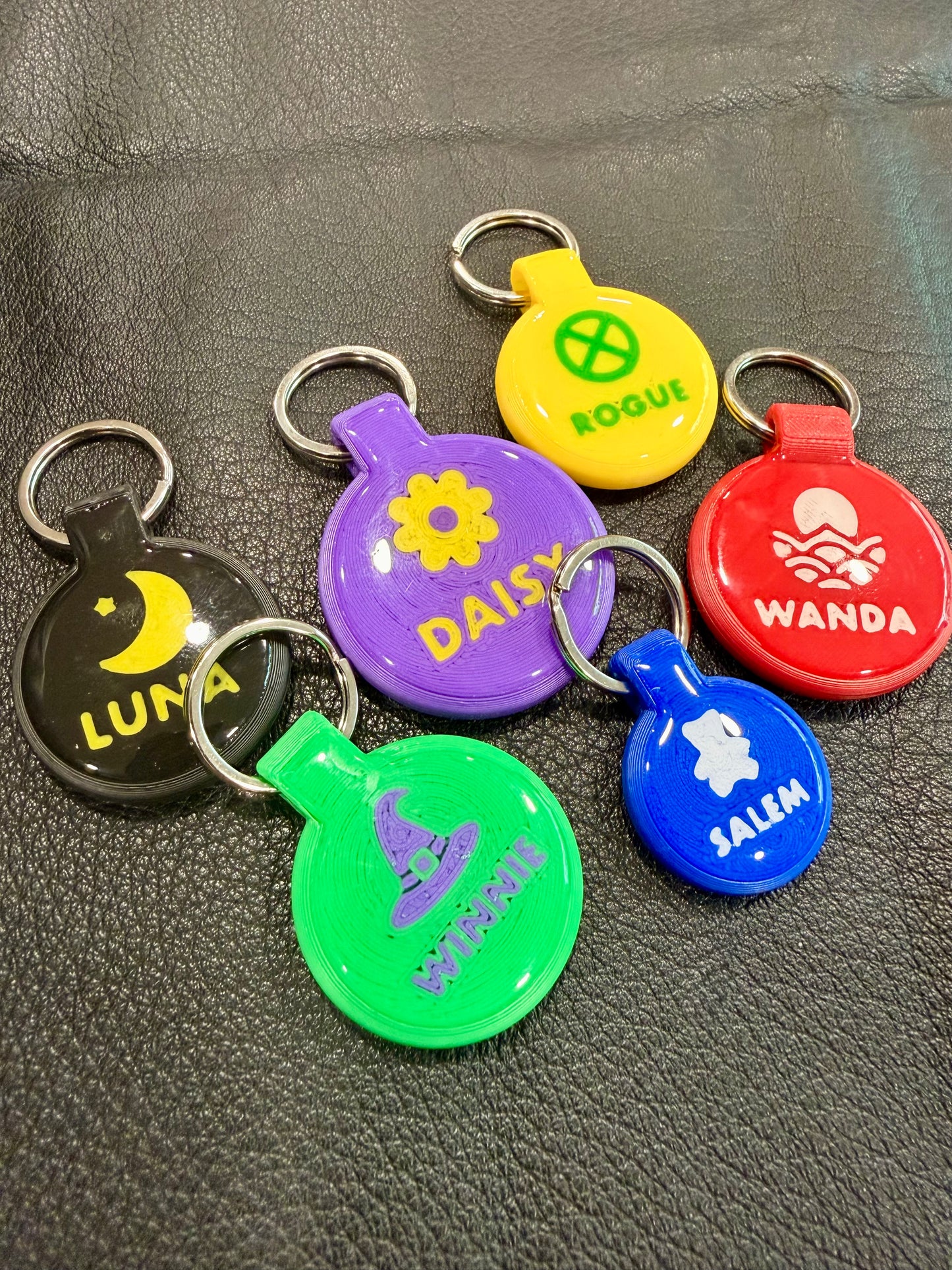 NFC Smart Pet ID Tag