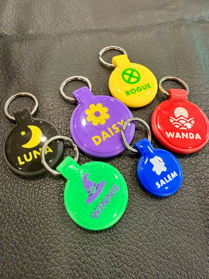NFC Smart Pet ID Tag