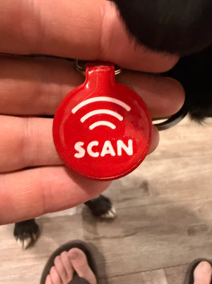 NFC Smart Pet ID Tag