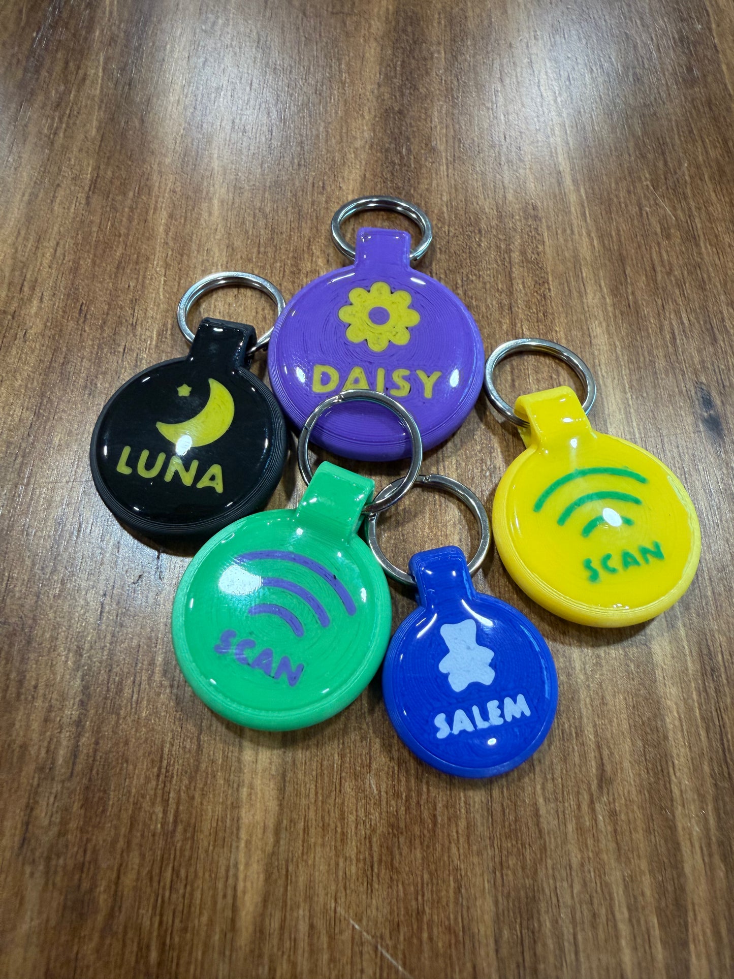 NFC Smart Pet ID Tag
