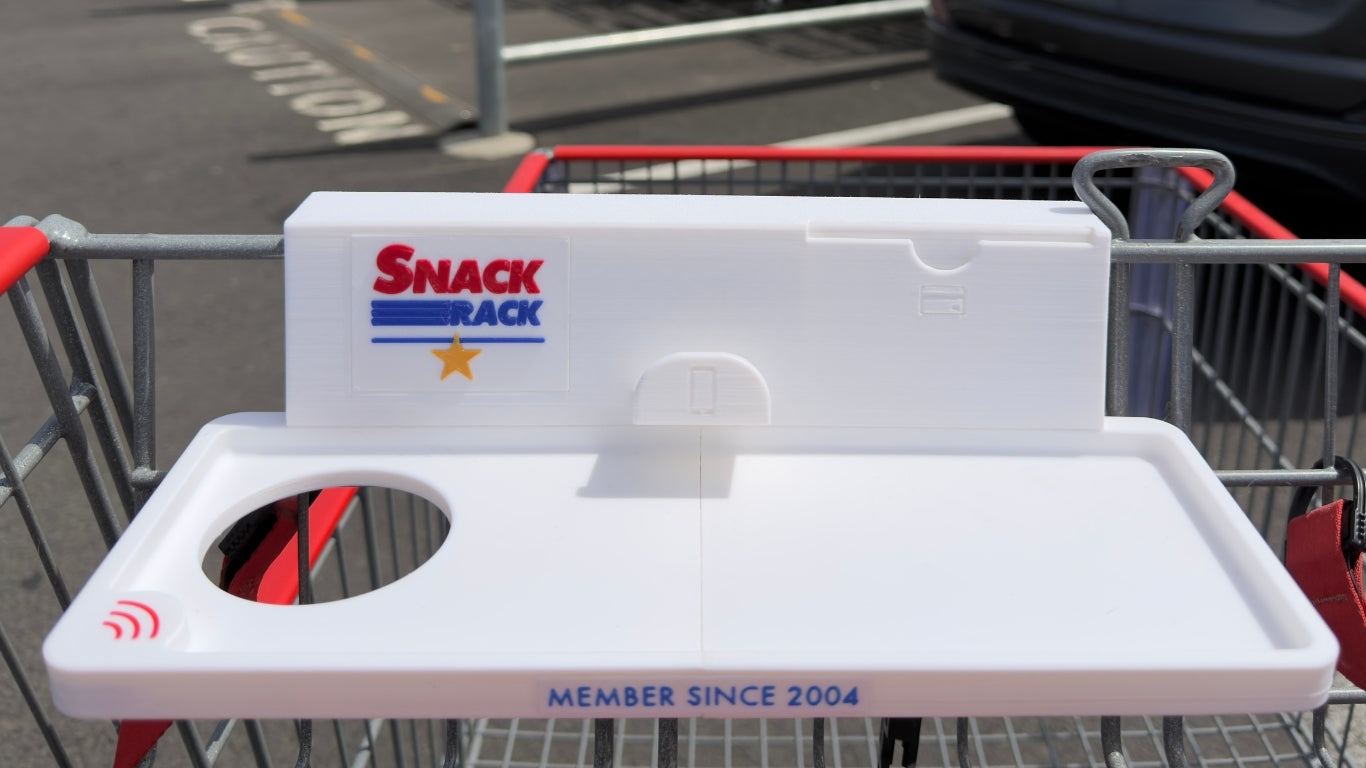 Gold Star Snack Rack