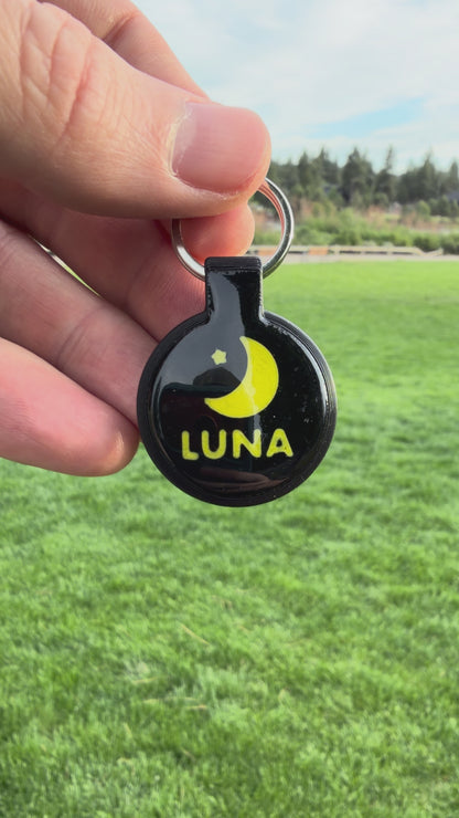 NFC Smart Pet ID Tag